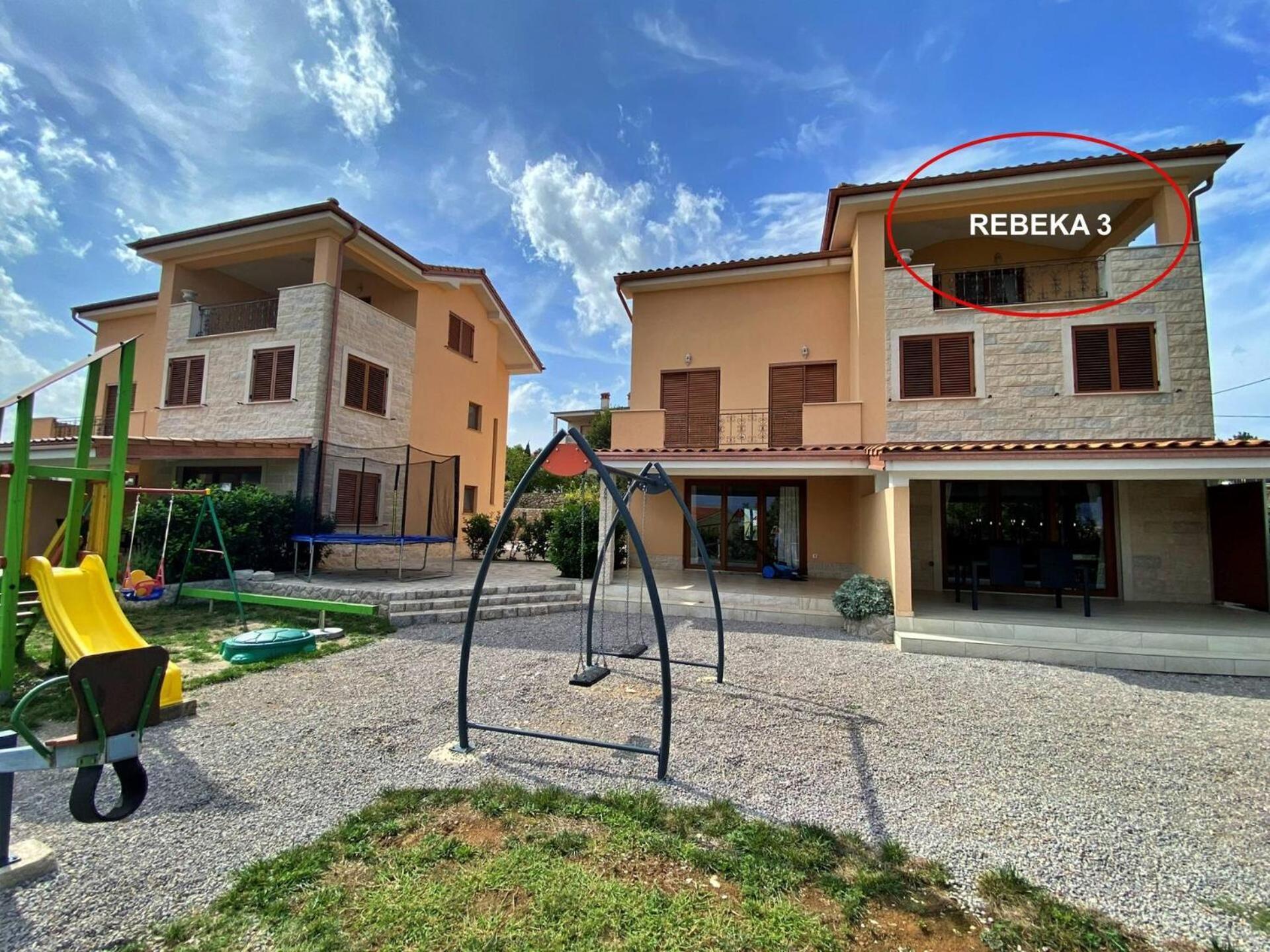 Villa Rebeka Сило Экстерьер фото